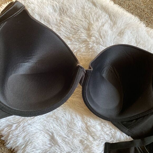 Cacique Black UnderWire Bra Size 50DD EUC - Picture 8 of 12